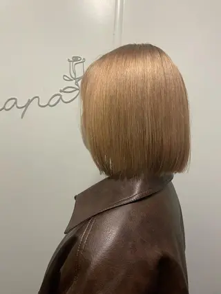 カラー La fith hair ray 札幌店所属・顔まわり/W カラー/リョウのヘアスタイル