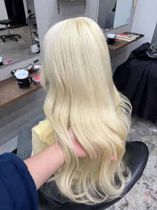 カラー 🌸ハイトーンカラー ゆずな 🌸のヘアスタイル