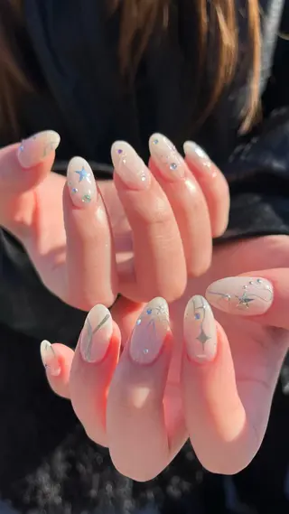 ネイル 🤎Two ERI🤎のネイルデザイン