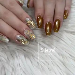 ネイル S♡JEWEL所属・S. JEWELのネイルデザイン