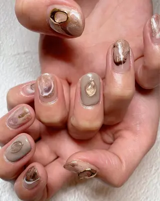 ネイル nail salon Farbe〜ファルべのネイルデザイン