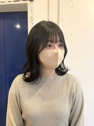 ミディアム カラー RYOMA/ 似合わせ🎧🤍のヘアスタイル