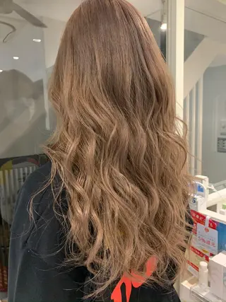 ロング カラー ヘアアレンジ 🎨カラー満足度 500%💫ヅル💫のヘアスタイル