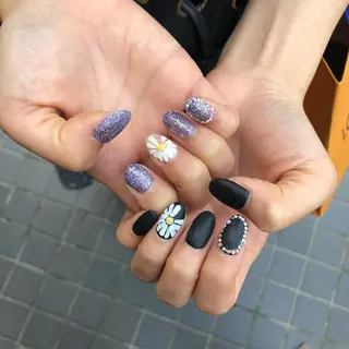 ネイル 河野 弥月のネイルデザイン