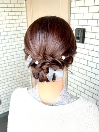 ヘアアレンジ 推し活/イベントヘア 🎀✨yuriのヘアスタイル