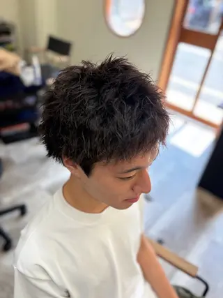 ショート メンズ メンズサロン Tidusのヘアスタイル