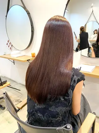 ロング 梅田/髪質改善✨ 透明感カラー💕のヘアスタイル