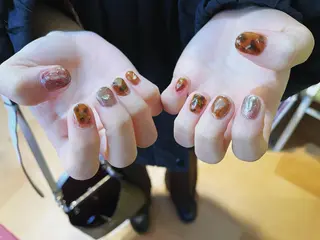 ネイル 大阪江坂 Kaiのネイルデザイン