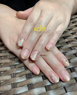 ネイル センター南 eclatのネイルデザイン