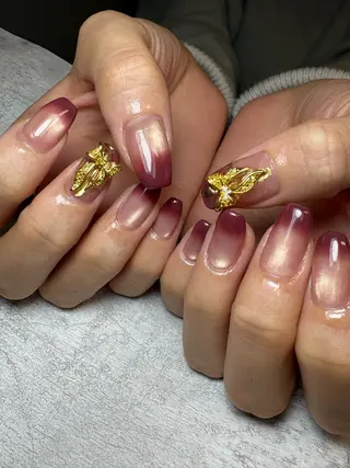 ネイル BEAUTY GARDEN 【nail salon unseul】所属・nana .のネイルデザイン