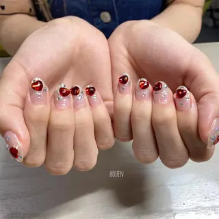 ネイル I P'ink nail salon所属・I pinknail 韓国風·持ち込み専門のネイルデザイン