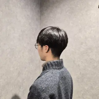 ミディアム ヒロ銀座 ✂ 打田 真凜のヘアスタイル