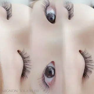 マツエク・マツパ MIGNON 当日予約のみのマツエク・マツパデザイン