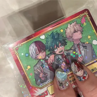 ネイル パラあり！フィルイン 推しネイル大歓迎！のネイルデザイン