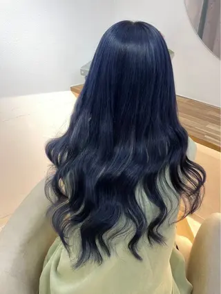 ロング カラー himari/カラー モデル募集🤎/熊谷のヘアスタイル