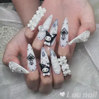 ネイル princess👑 木戸　唯のネイルデザイン