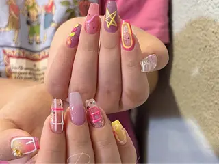 メンズ ネイル Bloom スカルプ専門店のネイルデザイン