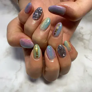 ネイル mahalo nail salon所属・野々山 亜美のネイルデザイン