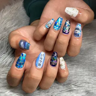 ネイル sarina nailのネイルデザイン