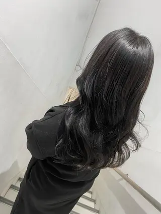 ロング カラー ✨くびれスタイル✨️ 戸嶋穂乃香のヘアスタイル