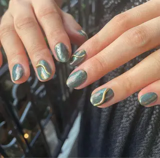 ネイル maru.所属・maru .のネイルデザイン