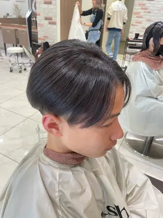 ショート パーマ メンズ 🎀メンズカット/ 齋藤 優姫🎀のヘアスタイル