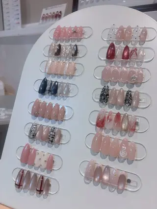 ネイル She nail studio中目黒店/JUNO NAIL所属・JUNO NAIL ＊ 桜井のネイルデザイン