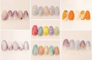 ネイル rere香椎 maeharaのネイルデザイン