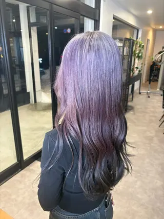 ロング number＋所属・number＋ / 璃々花のヘアスタイル