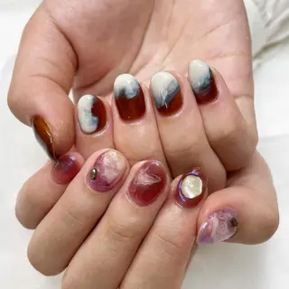 ネイル うにゃねいる ✿ harunaのネイルデザイン