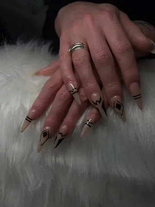 ネイル gin ginのネイルデザイン