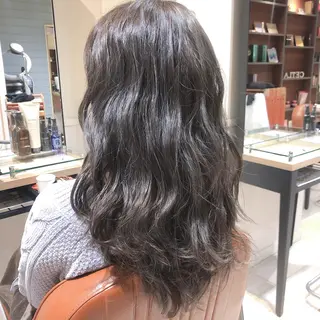 カラー ブリーチ指名 NO1🌈SAKIのヘアスタイル