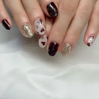 ネイル 🪞KAPE NAIL 🪞のネイルデザイン