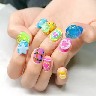 ネイル PLANET nailのネイルデザイン