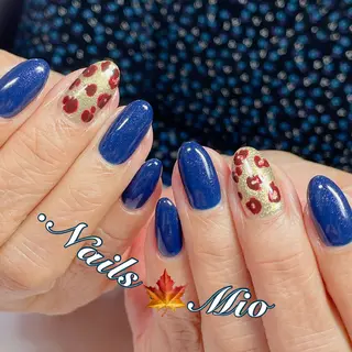 ネイル .Nails Mio 赤羽西ネイルサロンのネイルデザイン