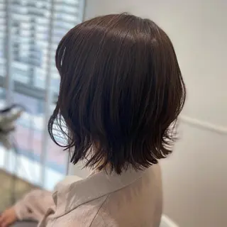 ショート カラー メンズ キッズ ✂︎ショート、ボブ、 レイヤー🩵YUMIのヘアスタイル