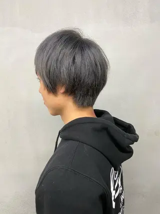 メンズ メンズ/ダブルカラー /パーマ/来栖慧💈のヘアスタイル