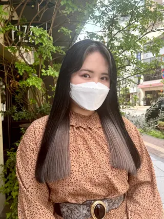 ロング カラー 個性派/中韓ネイル SAKURAのネイルデザイン