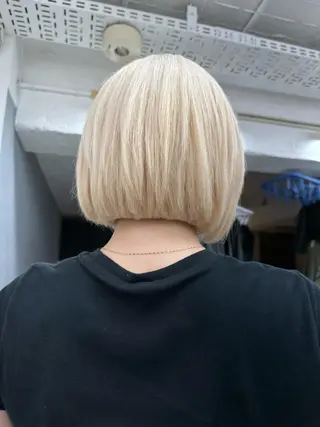 ショート TONI&GUY   EBISU所属・星野 菜月のヘアスタイル