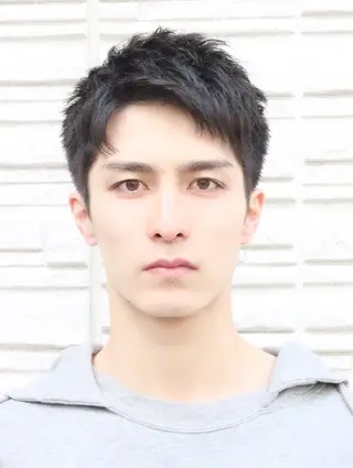 パーマ 【メンズパーマ】比嘉 啓人のヘアスタイル