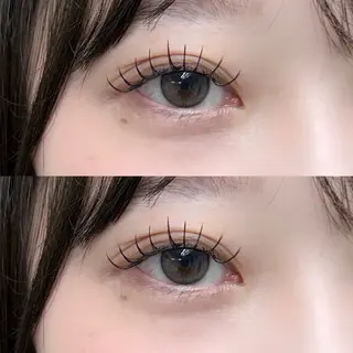 マツエク・マツパ ‪‪❤︎‬ kikaのマツエク・マツパデザイン