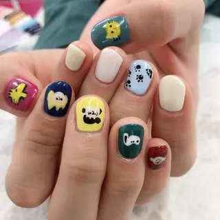 ネイル Gracias. rieのネイルデザイン