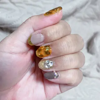 ネイル salon de hina所属・hina Aiのネイルデザイン