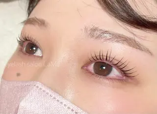 マツエク・マツパ LaMa Aのマツエク・マツパデザイン