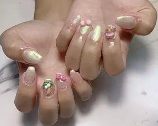 ネイル lucky シュウのネイルデザイン