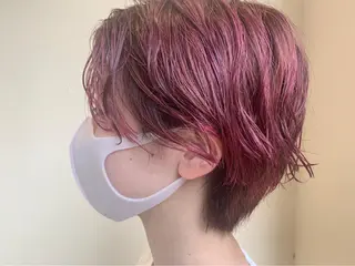 ショート カラー 🩵Arisa MODE K's🫧のヘアスタイル