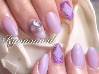 ネイル Ryononnail(リョノンネイル)所属・Ryononnail 上谷典子のネイルデザイン