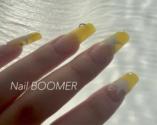 ネイル ネイル ブーマーのネイルデザイン