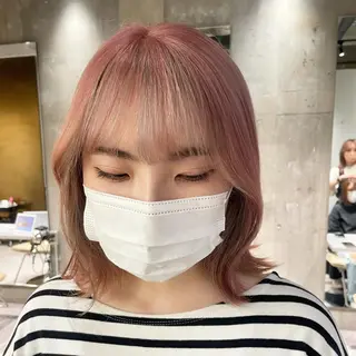 ミディアム カラー 海外レイヤー 🇺🇸/ヒナコのヘアスタイル