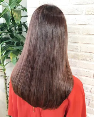 ロング カラー ヘアアレンジ 遠藤 拓馬のヘアスタイル